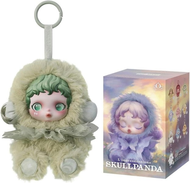 POP MART SKULLPANDA - L’impressionnisme Series, Blind Box Figurine, Random Design Action Figures Collectible Toys - 100% genuine Money Back Guarantee
