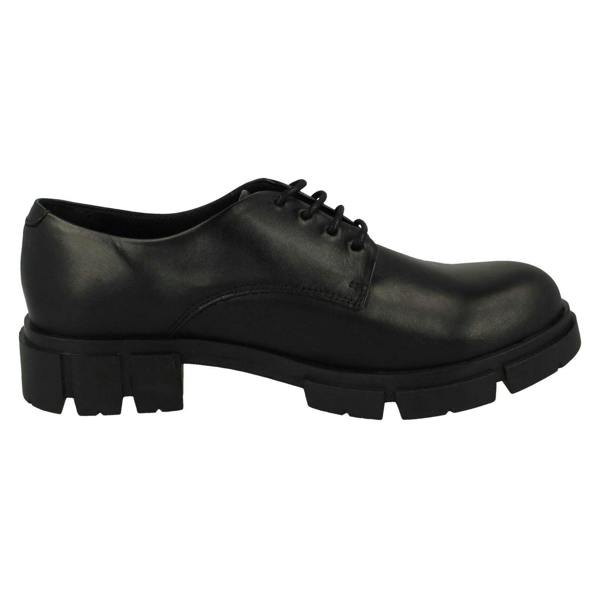 Clarks Ladies Clarks Modern Super-Chunky Sole Lace Up Shoes Teala Lace