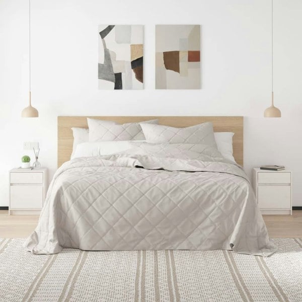 Berkfield Bedside Cabinet White 40x31x50 cm Solid Pinewood