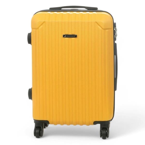 Snowball Hard Shell Cabin  55 x 27 x 22 cm ABS Suitcase Luggage Suitable for Easyjet, Ryanair