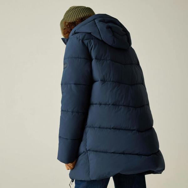 Regatta Womens/Ladies Faye Padded Jacket - Navy - 