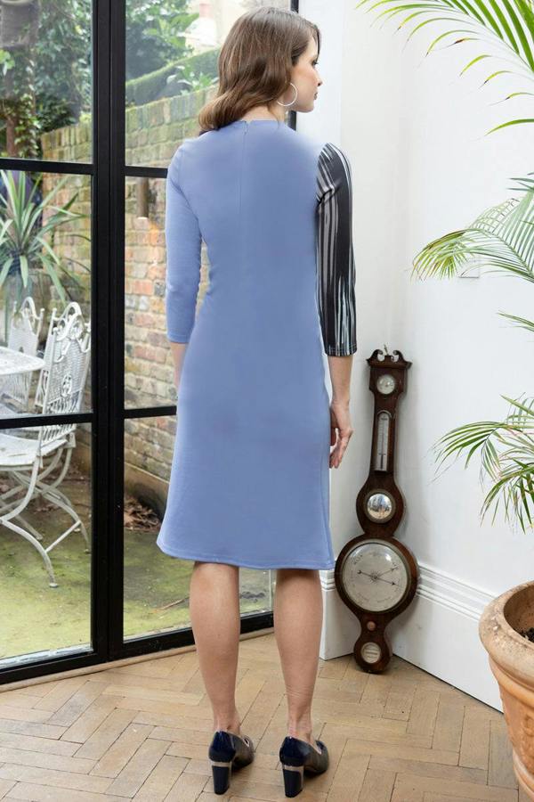 HotSquash Asymmetric Keyhole Dress
