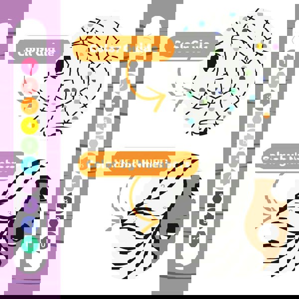 Tiger Tribe Colour By Numbers - Mermaids and Friends