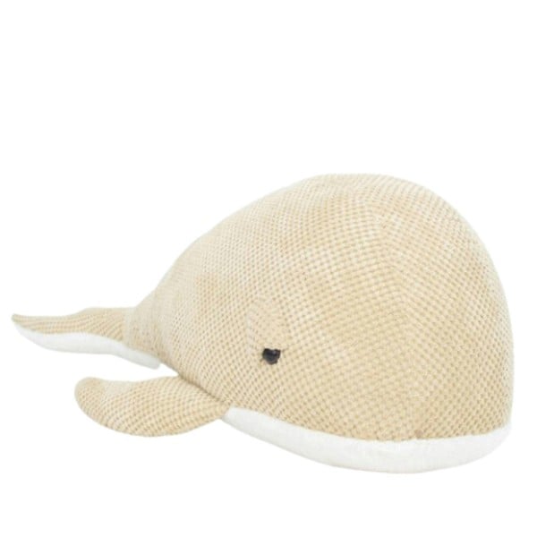 CROCHETTS Large whale plush made from soft cotton A2LD371