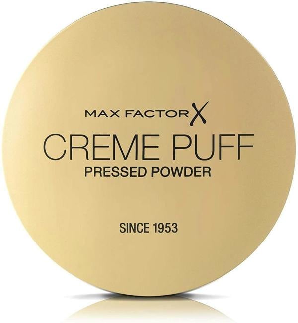 Max Factor 3 x Max Factor Creme Puff Face Powder 14g New &   - 81 Truly Fair