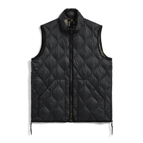Taion Military High Neck Soft Shell Down Vest