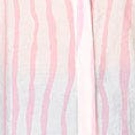Izabel London Striped 3/4 Puff Sleeve Shirt