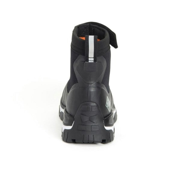 Muck Boots Apex Mid Zip Women's Boots in Black/White