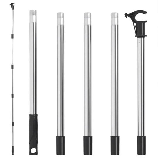Havendro 1.86m Skylight Opening Pole for Windows, Adjustable Multi-Section