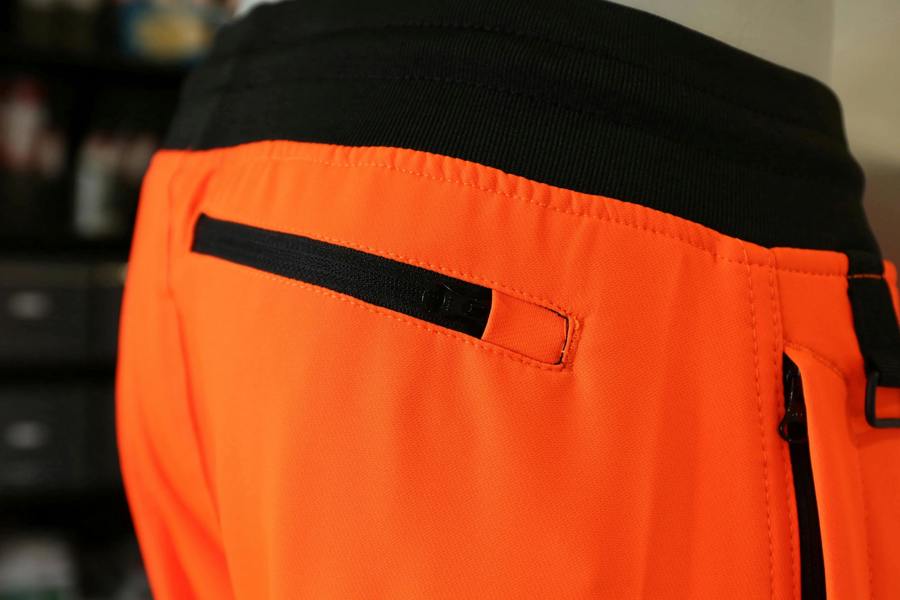 Slim Fit Stretch Hi-Vis Jogger With Knee Pad Pockets - Hi-Vis Trousers