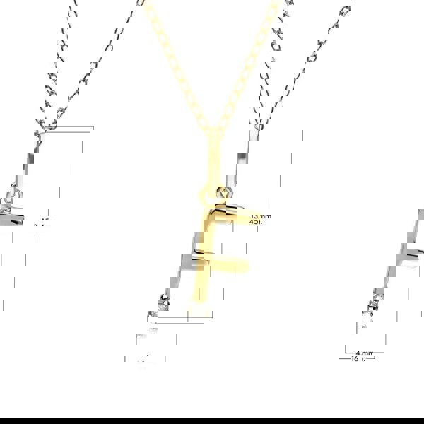 191P0738019_Initial_Diamond_Letter_Necklace_In_9ct_Yellow_Gold_F