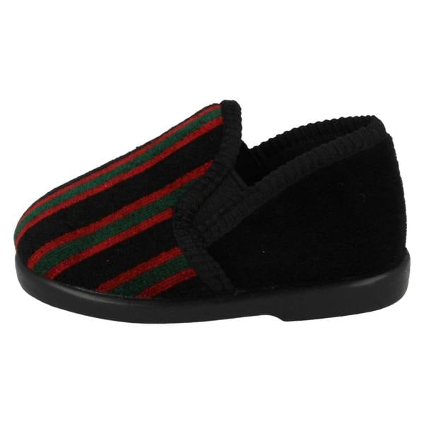 Spot On Boys Spot On Striped Full Slipper - Anthony