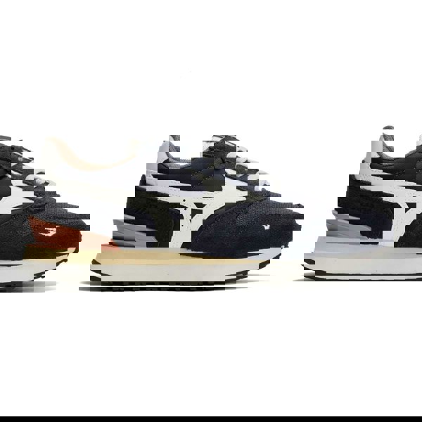 Mizuno RB87 Odussey Grey/Pristine/Cameo Brown Trainers