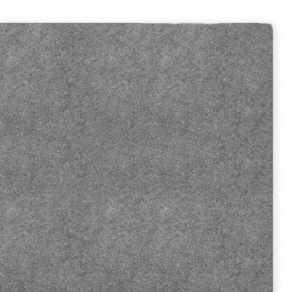 Berkfield Pool Ground Cloth Light Grey 500x250 cm Polyester Geotextile
