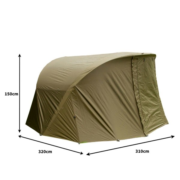 Monstershop Fishing Bivvy 2-Man / 300cm with Overwrap