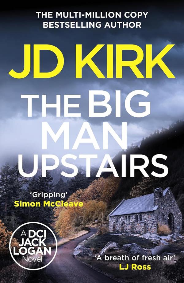 DCI Logan Crime Thrillers Books 6-10 Collection Set by JD Kirk