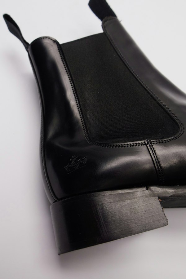 Macian Silvia Chelsea Boots - Black