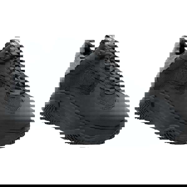 Lavair Mens Berlotti 2.0 Leather Trainers - Black