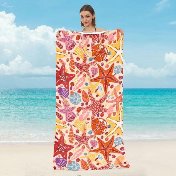 Leaper 2-in-1 Beach Towel and Shoulder Bag