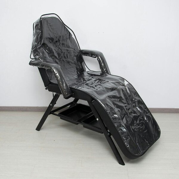 Havendro Premium Plastic Clear PVC Protective Massage Tables Cover For Beauty Spa Bed