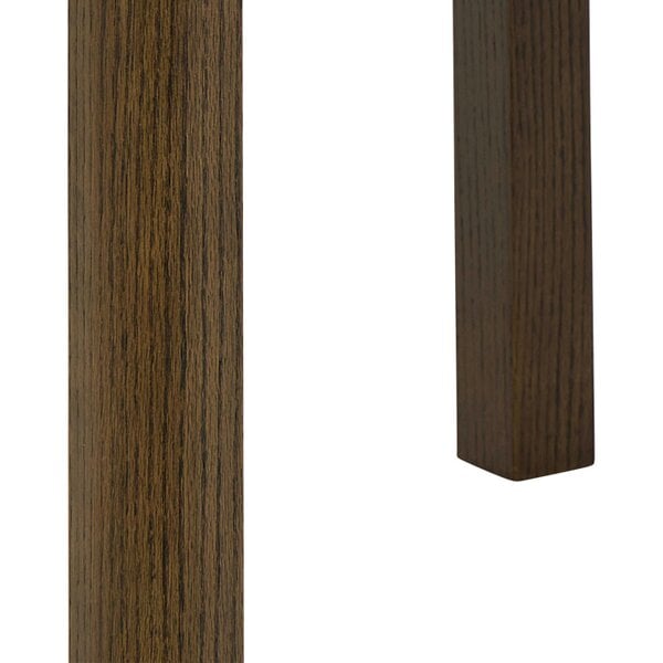 Wyld Haus Cork Round Extendable Cream Ceramic Dining Table Oak Veneer Base