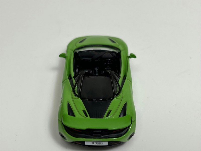 Mini GT McLaren 750S Spider Mantis Green RHD 1:64 Scale MGT00783R