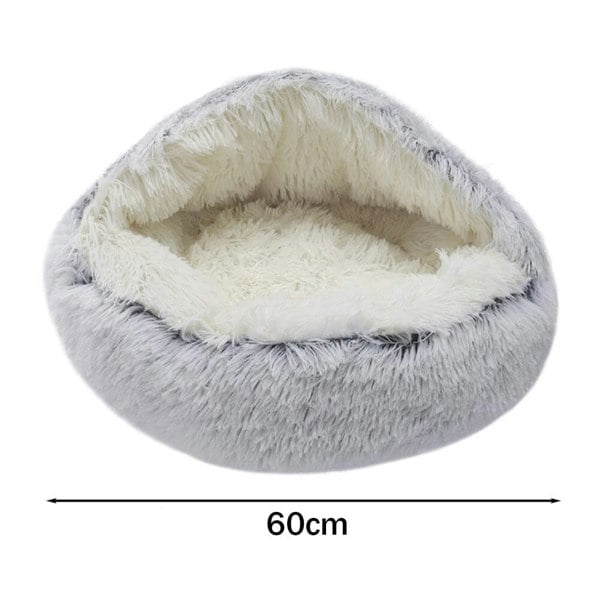Soft Plush Pet Bed for Cats and Dogs Living and Home