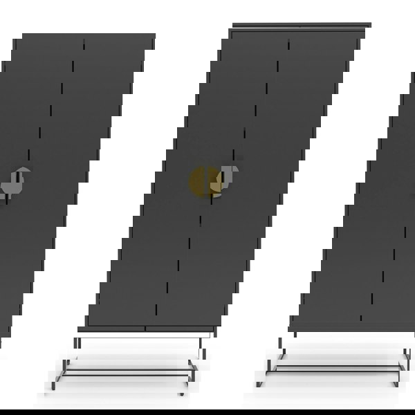 Dorel Home Asia Sideboard 4 Doors in White