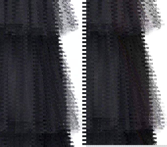 Fiesta Guirca Child Addams Family Inspired Wednesday Costume 10-12 Years