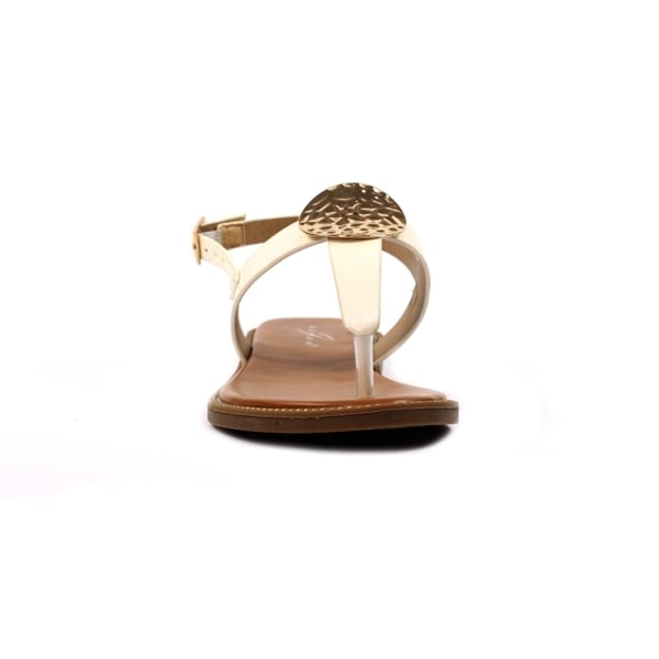 Lunar Womens Pascal Sandals - White