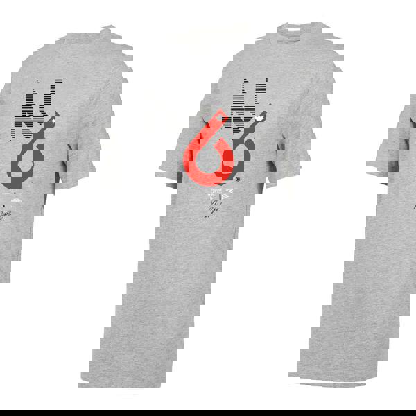 Umbro Nicholas Latifi Mens Umbro T-Shirt - Grey Marl