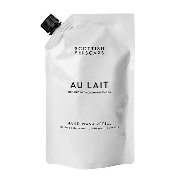 Scottish Fine Soaps Au Lait Hand Wash 1.2 l