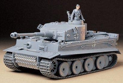 Tamiya German Tiger I Early Production (1:35 Scale)