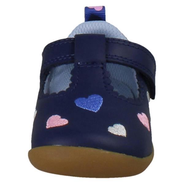 Clarks Girls Clarks Pre-Walker Shoes Roamer Heart T