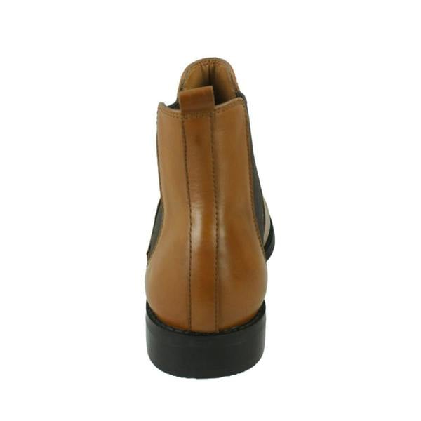 Leather Collection Ladies Leather Collection Chelsea Ankle Boots