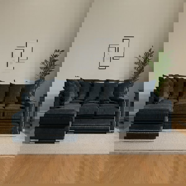 Furnishings For Less Kensington Deluxe Chenille Corner Sofa