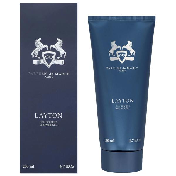 Parfums de Marly Layton Shower Gel 200ml - Additional 2