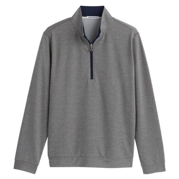 Ashworth French Terry 1/4 zip