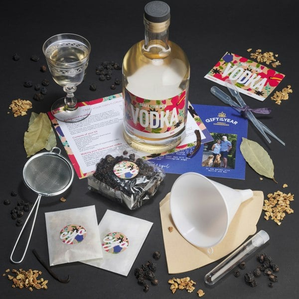 Diletto Gifts The Florian - Craft Vodka Maker's Kit