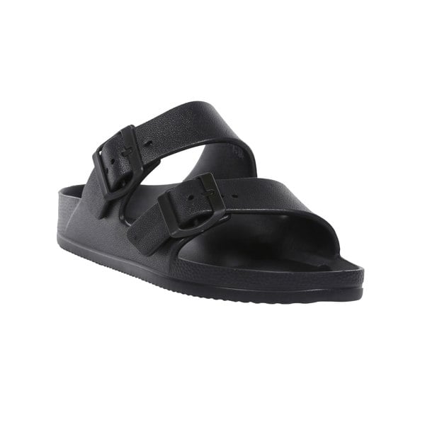 Regatta Womens/Ladies Brooklyn Dual Straps Sandals - Black