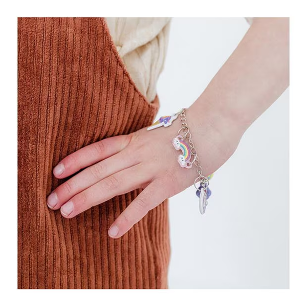 Totum Unicorn Puffy Charm Bracelets