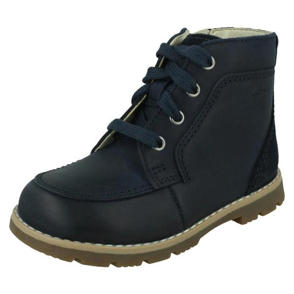 Clarks Boys Clarks Ankle Boots Heath Dash T