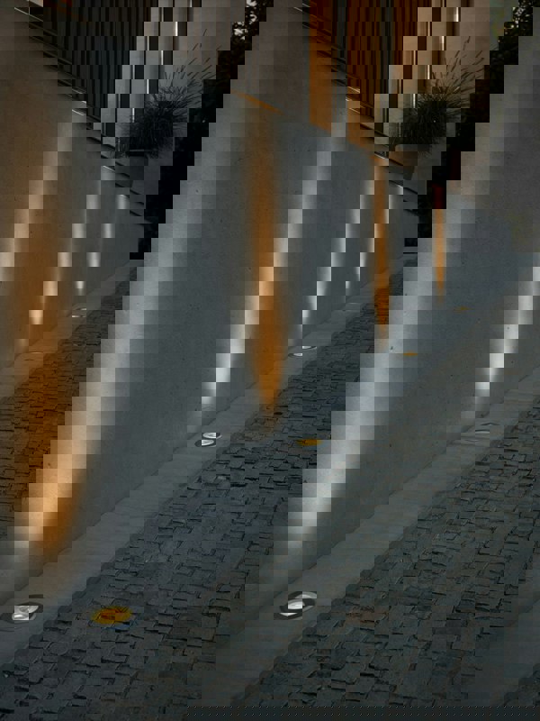 Nordlux Andor | Recessed light | Stainless steel