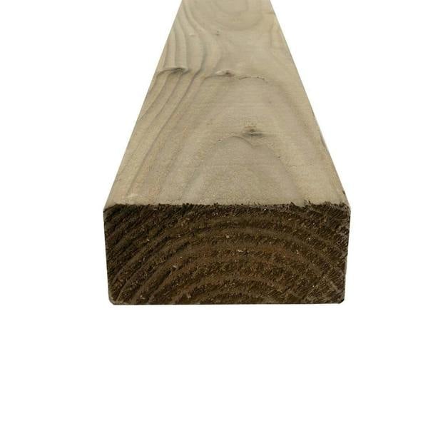 Snowdon Timber Treated 4x2" Timber (T) 45mm (W) 95mm (L) 3.6m