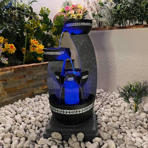 Tranquillity Water Features Athena Contemporary Water Feature