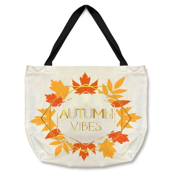 Benjamin Tate Design Autumn Vibes Tote bag