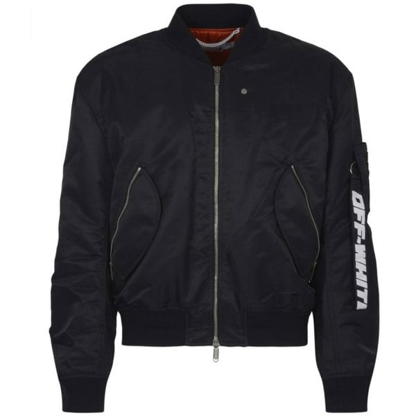 Off-White Industrial Bomber Jacket - Black