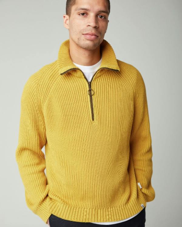 Peregrine  Felix Quarter Zip Jumper