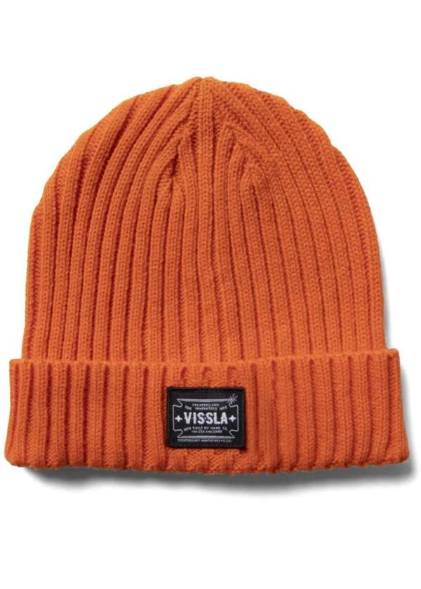 Vissla Creators Horizon Eco Beanie - safety orange - O/S