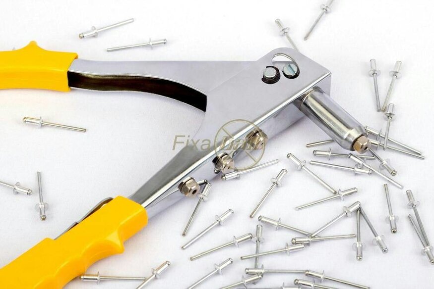 Fixaball 2.4mm Pop Blind Rivets Domed Aluminium/ Steel ISO 15983A
